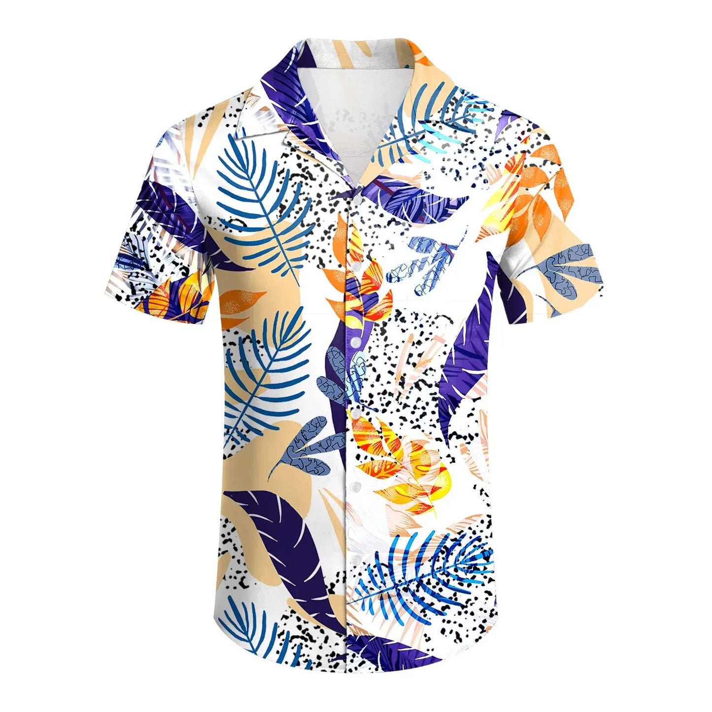 Men Shirt Sets 3d Printed Retro Floral Short Sleeve Casual Oversized Beach Shorts Summer Streetwear Hawaiian Suits Clothing