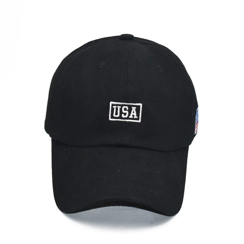 FS White American Flag Baseball Caps For Men Brand Streetwear Hip Hop Cap Cotton Women Snapback Trucker Hats Bones Masculinos