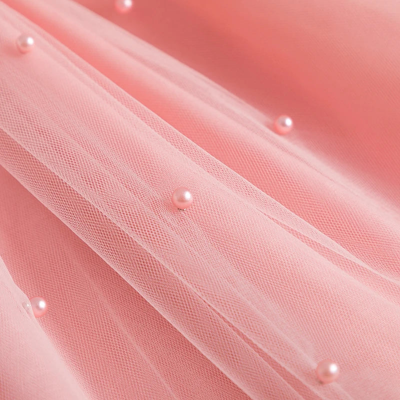 2023 Girls Baby Summer Dress Wedding Birthday Party Fluffy Lace Dress 1-5 Y Toddler Dress Elegant Tutu Vestidos Kids Clothes