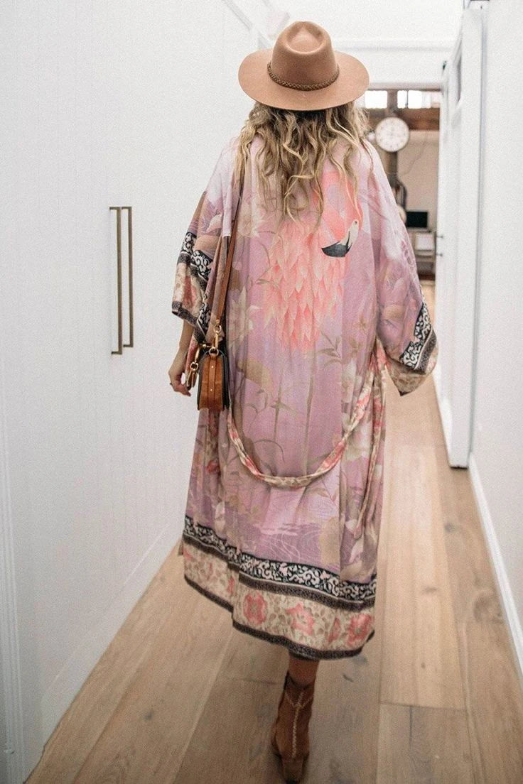 Embroidery Kaftan Beach Tunic Beach Cover up Saida de Praia Swimsuit Women Bikini cover up Pareo Sarong Beachwear Q882