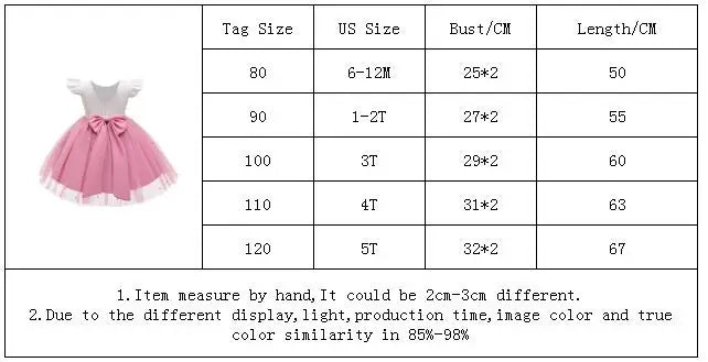 2023 Girls Baby Summer Dress Wedding Birthday Party Fluffy Lace Dress 1-5 Y Toddler Dress Elegant Tutu Vestidos Kids Clothes