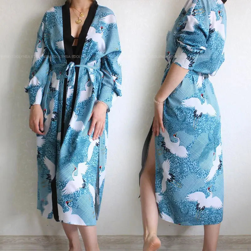 Embroidery Kaftan Beach Tunic Beach Cover up Saida de Praia Swimsuit Women Bikini cover up Pareo Sarong Beachwear Q882