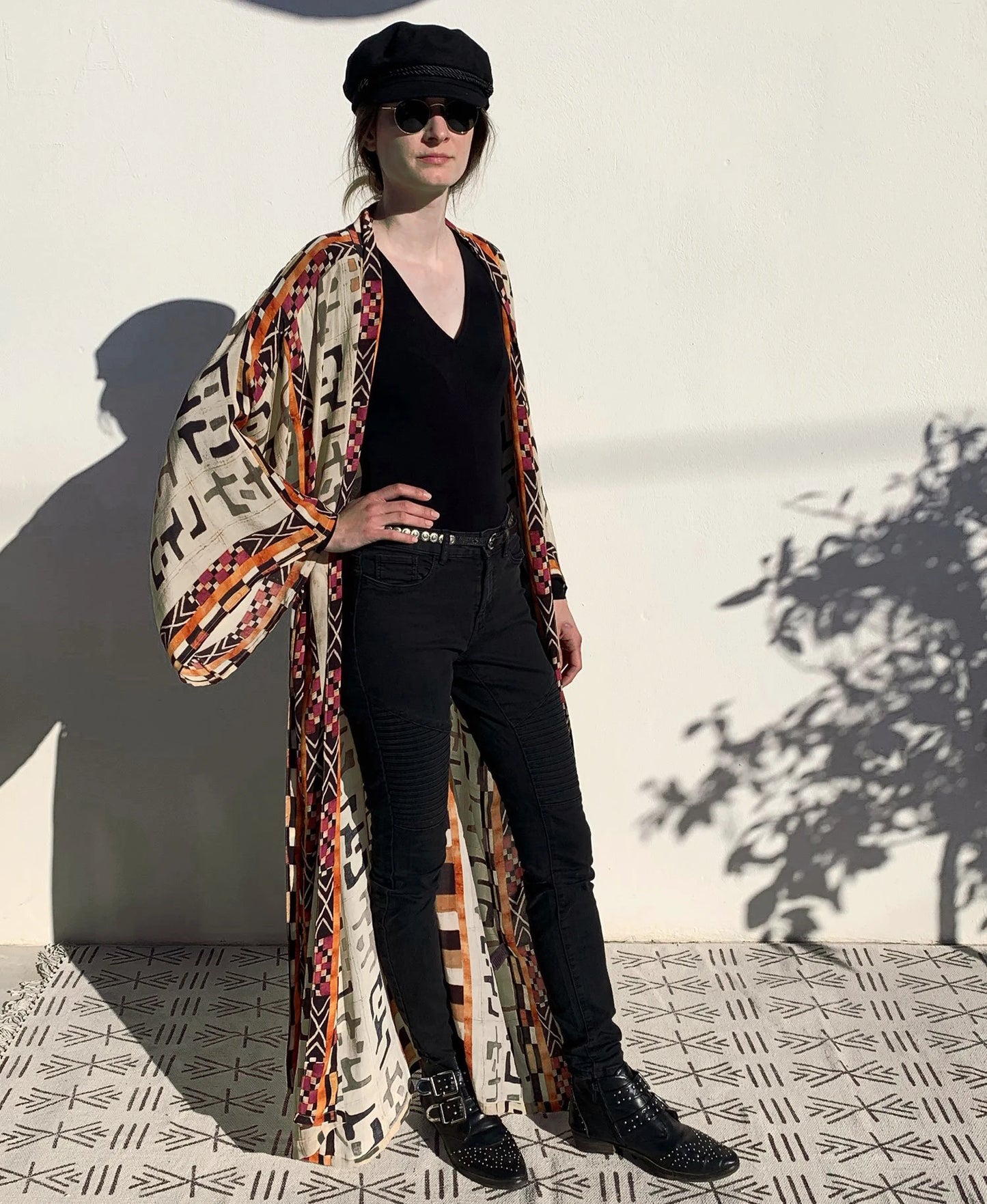 Embroidery Kaftan Beach Tunic Beach Cover up Saida de Praia Swimsuit Women Bikini cover up Pareo Sarong Beachwear Q882