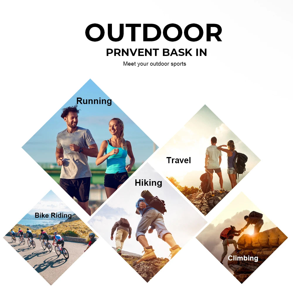 Summer Cool Running Cap Fashion Bicycle Hat Cycling Sport Caps Headdress Headscarf Hiking Baseball Riding Beanie Men Women Hats