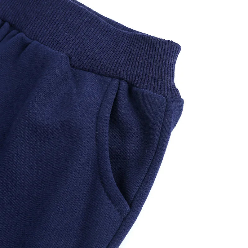 Fashion girls Toddler Baby Korea Clothing Fall Clothes Sets Baby Boys Set Kids Sports Bear Sweatshirt Pants 2Pcs 2 to 8 year