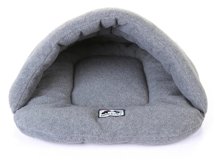 Winter warm slipper shape pet cushion house dog bed dog house soft comfortable cat dog bed house high quality products