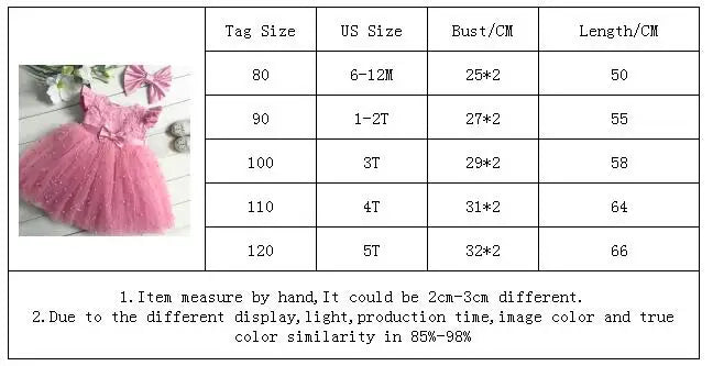 2023 Girls Baby Summer Dress Wedding Birthday Party Fluffy Lace Dress 1-5 Y Toddler Dress Elegant Tutu Vestidos Kids Clothes