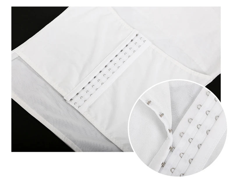 Mens Body Shaper Compression Vest Abdomen Shapewear Tummy Slimming Sheath Gynecomastia Shapers Corset Waist Trainer Fajas Tops
