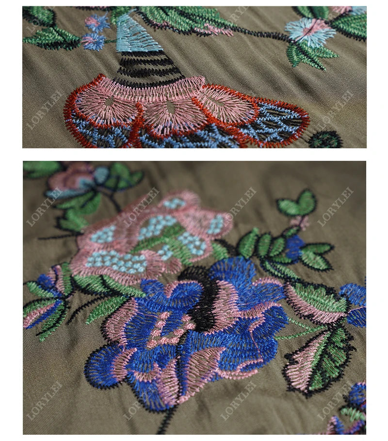 Embroidery Kaftan Beach Tunic Beach Cover up Saida de Praia Swimsuit Women Bikini cover up Pareo Sarong Beachwear Q882