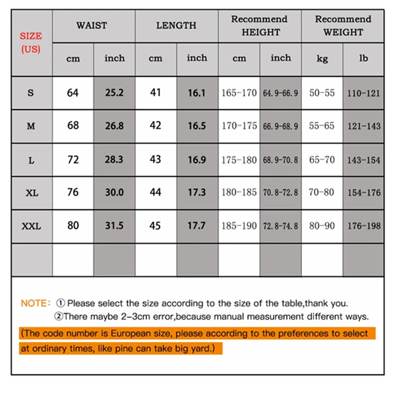 Men Compression Shorts Running Training Fitness Shorts Breathable Active Workout Underwear with Pocke