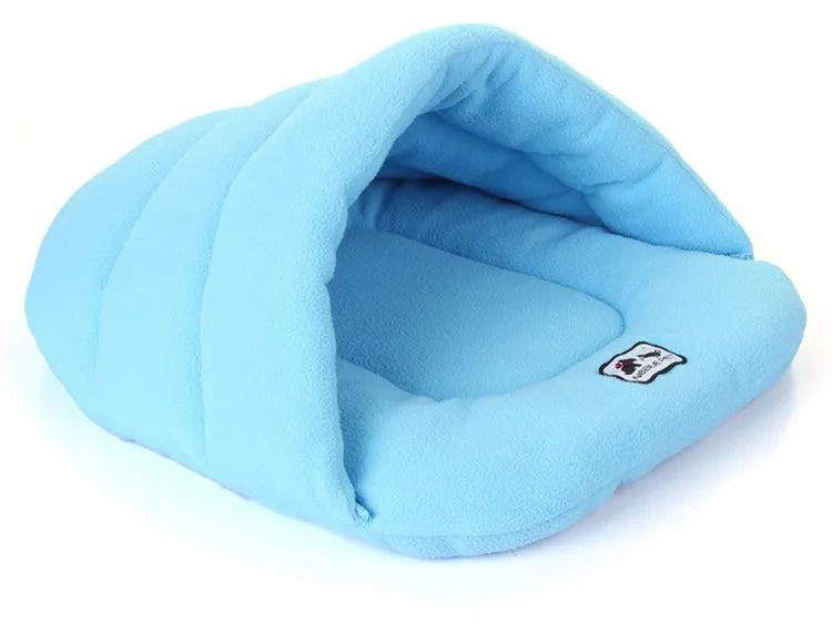 Winter warm slipper shape pet cushion house dog bed dog house soft comfortable cat dog bed house high quality products