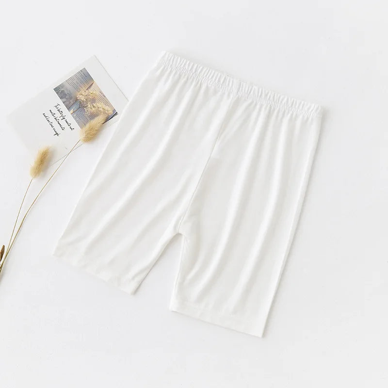 Summer Girls Pants Candy Color Kids Clothes Teenager Panty Trousers Casual Baby Bottoms Sport Knee Length Girl Leggings