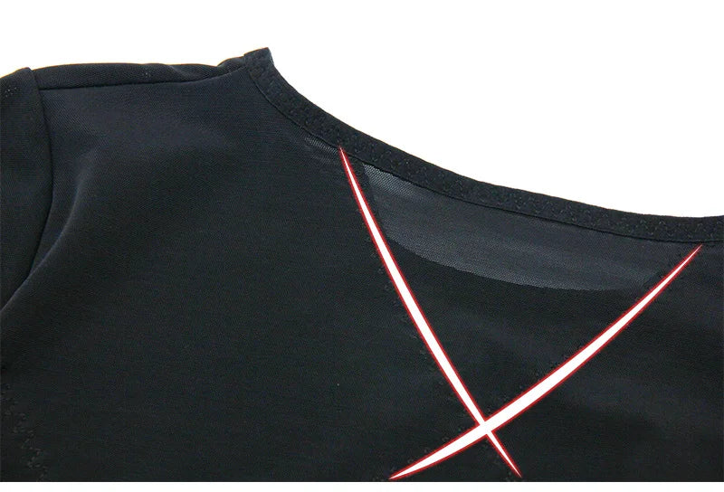 Men Body Shaper Waist Trainer Tummy Control T-Shirt Compression Shirts Weight Loss Slimming Underwear Abdomen Slim Tank Tops