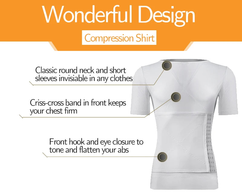 Men Body Shaper Waist Trainer Tummy Control T-Shirt Compression Shirts Weight Loss Slimming Underwear Abdomen Slim Tank Tops