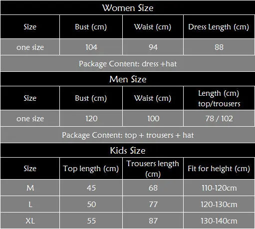 Umorden Carnival Party Halloween Prisoner Costume for Men Women Kids Child Family Violent Prisoner Costumes Fancy Dresses Set