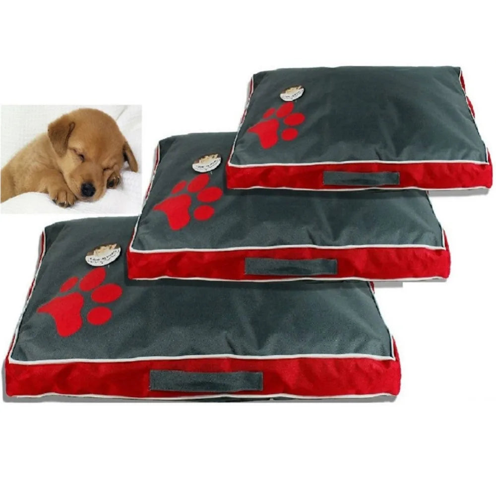 Dog Beds for Large Dogs House Sofa Kennel Square Pillow Husky Labrador Teddy Large Dogs Cat House Beds Mats