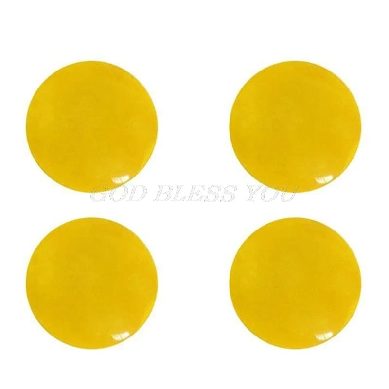 4Pcs Marathon Race Number Magnetic Race Bib Holders Running Fix Clips Number Belt Cloth Buckle Triathlon Run Cycling Accessories