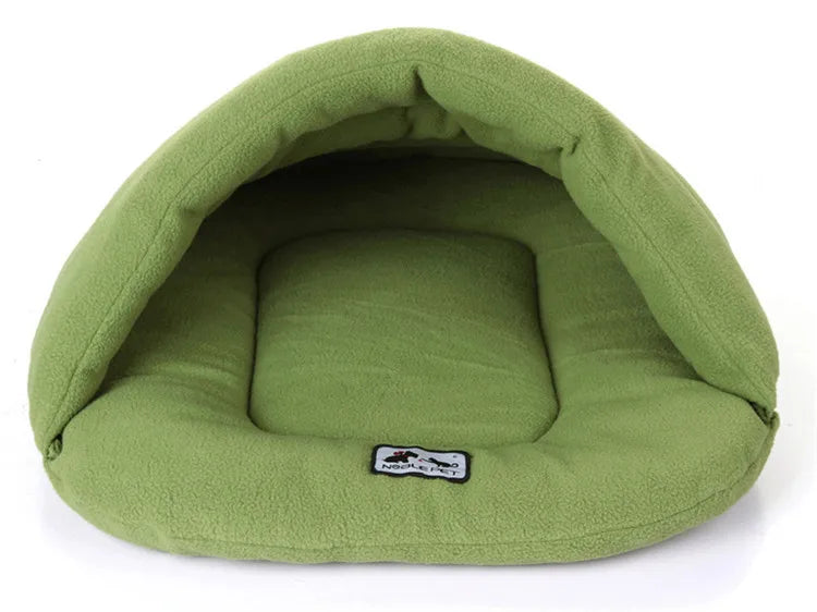Winter warm slipper shape pet cushion house dog bed dog house soft comfortable cat dog bed house high quality products