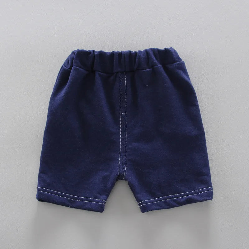 Summer Children Boys Girls Clothes Kids Cartoon Clothing Infant Suit Toddler T-Shirt Pants Set Kids Casual Tracksuit 0-4 Years