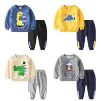 Girls Clothes Sets 2024 Summer Children Short-sleeved Suit Teenage Girls Letter T-shirt Shorts Tracksuit Outfit Clothing Set