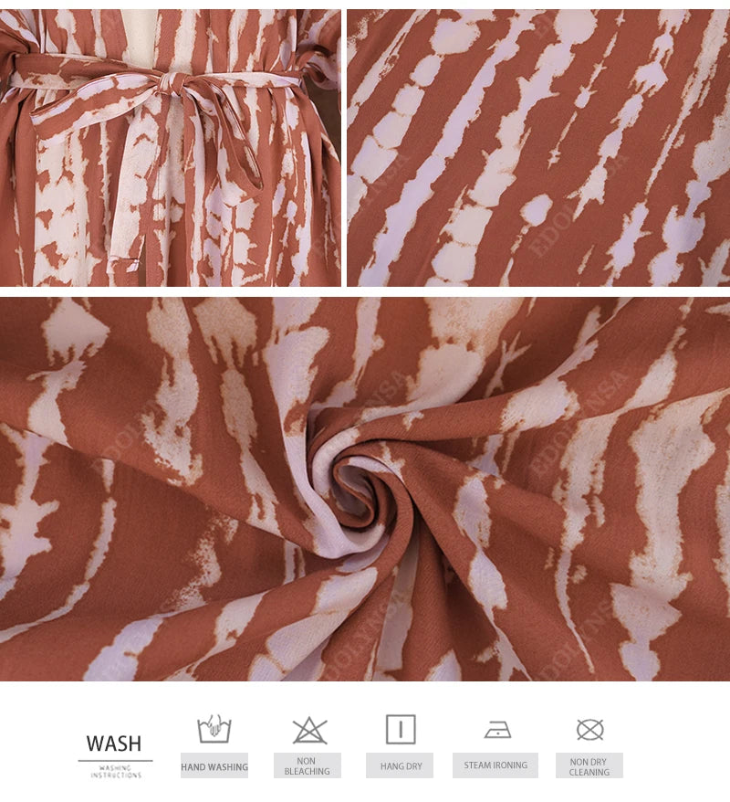 Embroidery Kaftan Beach Tunic Beach Cover up Saida de Praia Swimsuit Women Bikini cover up Pareo Sarong Beachwear Q882