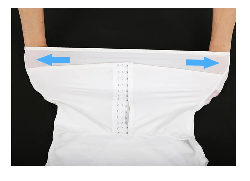 Mens Body Shaper Compression Vest Abdomen Shapewear Tummy Slimming Sheath Gynecomastia Shapers Corset Waist Trainer Fajas Tops