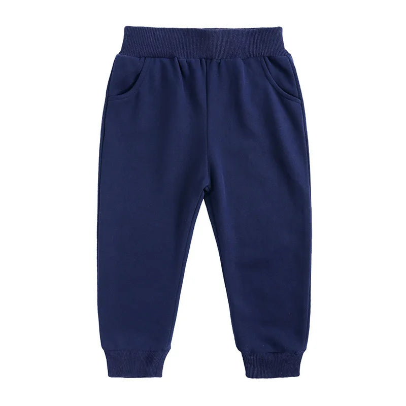 Fashion girls Toddler Baby Korea Clothing Fall Clothes Sets Baby Boys Set Kids Sports Bear Sweatshirt Pants 2Pcs 2 to 8 year