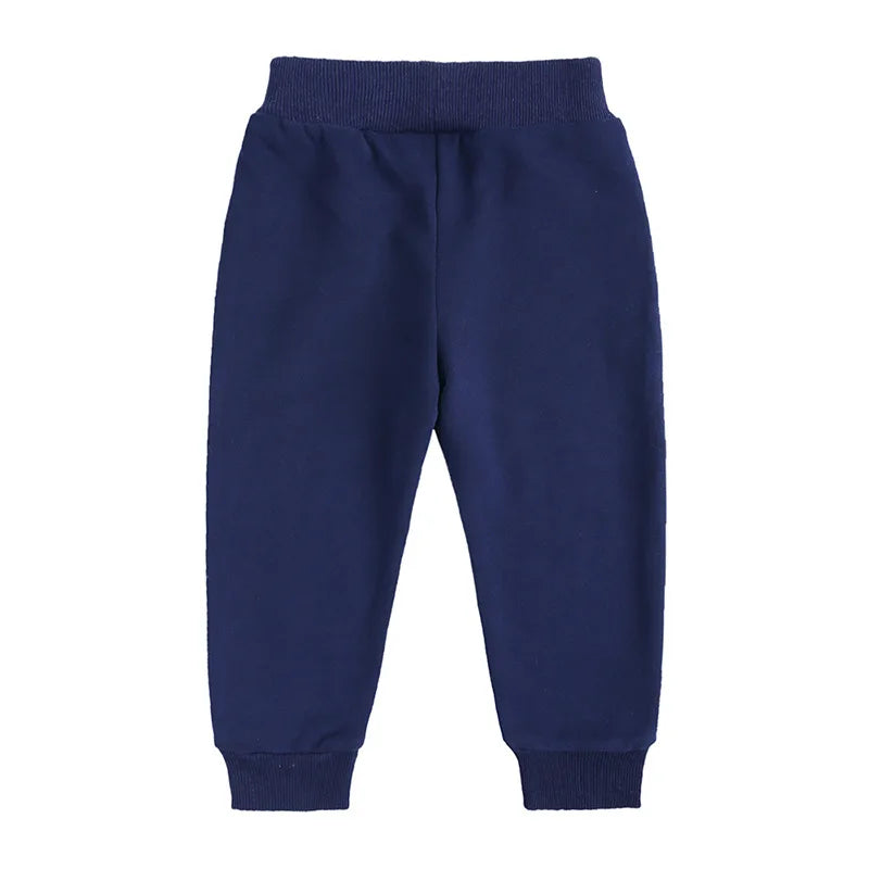 Fashion girls Toddler Baby Korea Clothing Fall Clothes Sets Baby Boys Set Kids Sports Bear Sweatshirt Pants 2Pcs 2 to 8 year