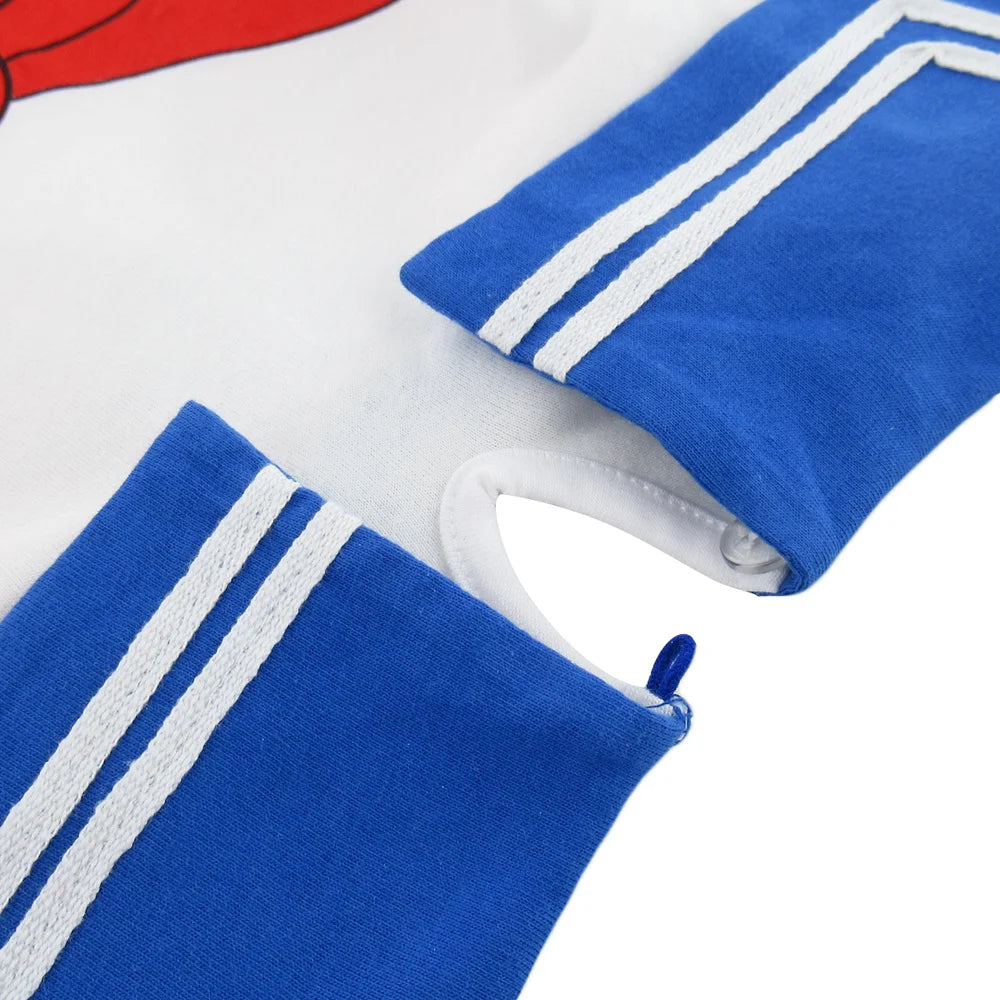Baby Girls Sailor Moon Cosplay Costume Anime Short Sleeve Dress Infant Halloween Costumes Newborn Tsukino Usagi Cos Clothes