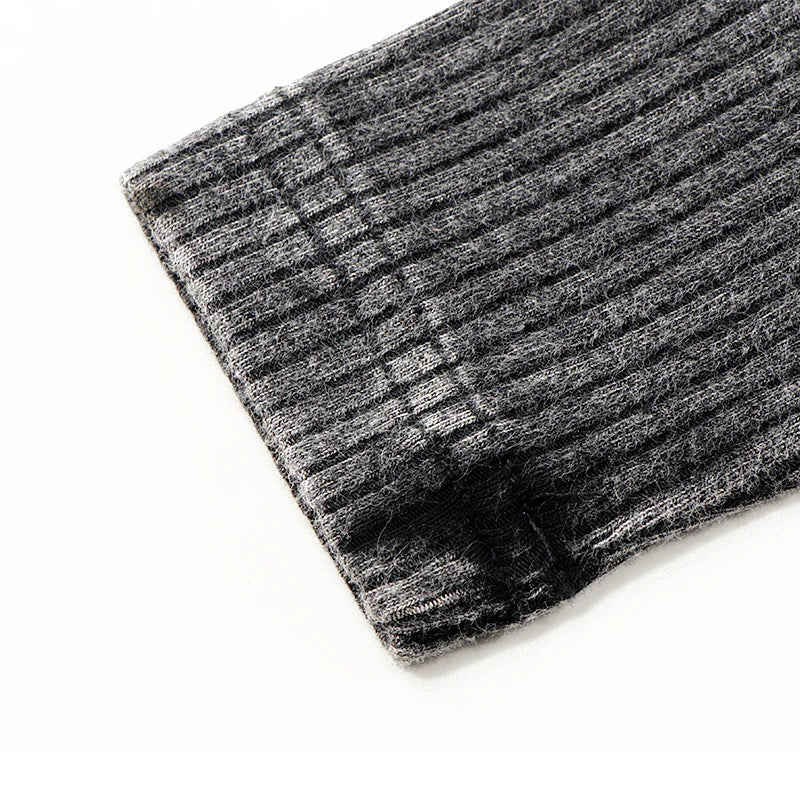 2024 ribbed black washed sets with string winter clothes dress for girls childhood shirts and baby pants black tired dresses