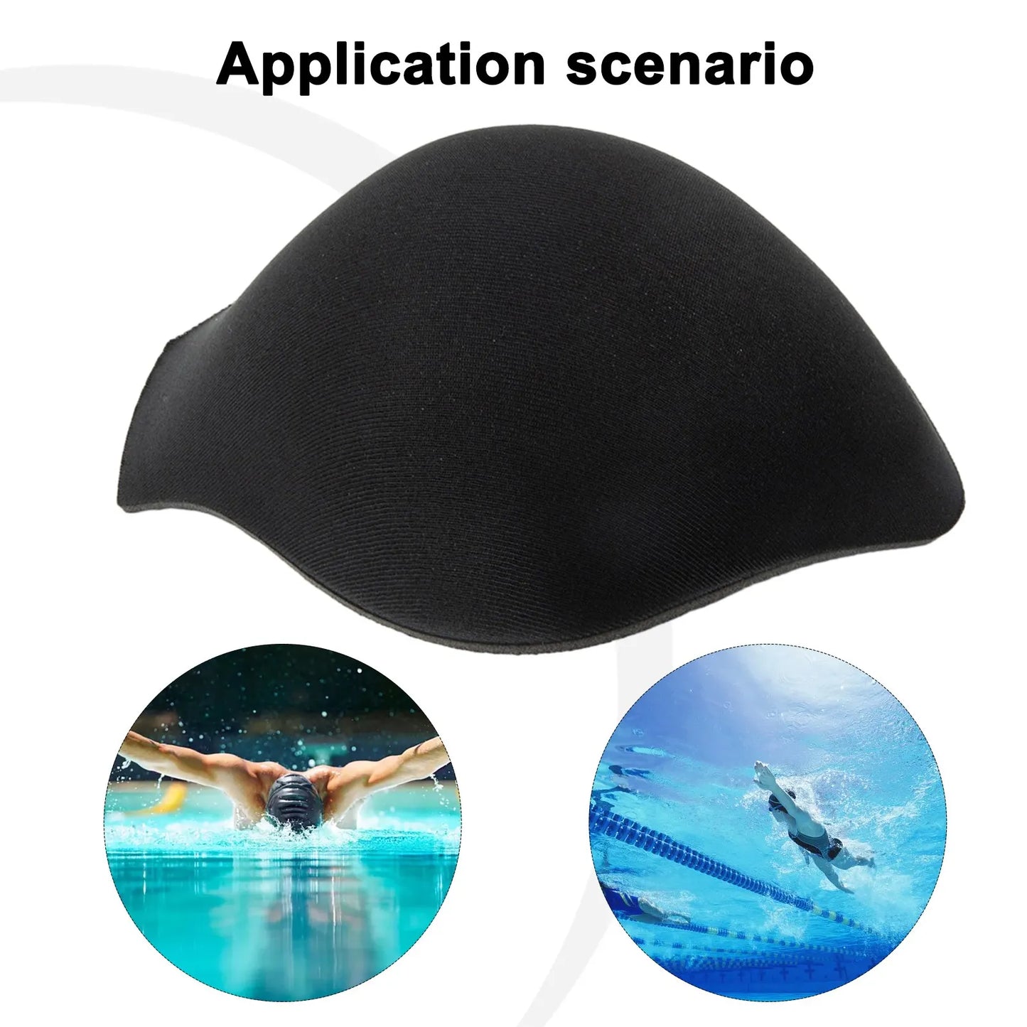 Men Sexy Swimwear Sponge Cup Swim Briefs Bathing Suit Enhance Cup Sponge Pouch Push Up Pad Hombre Beach Surf Wear Pad