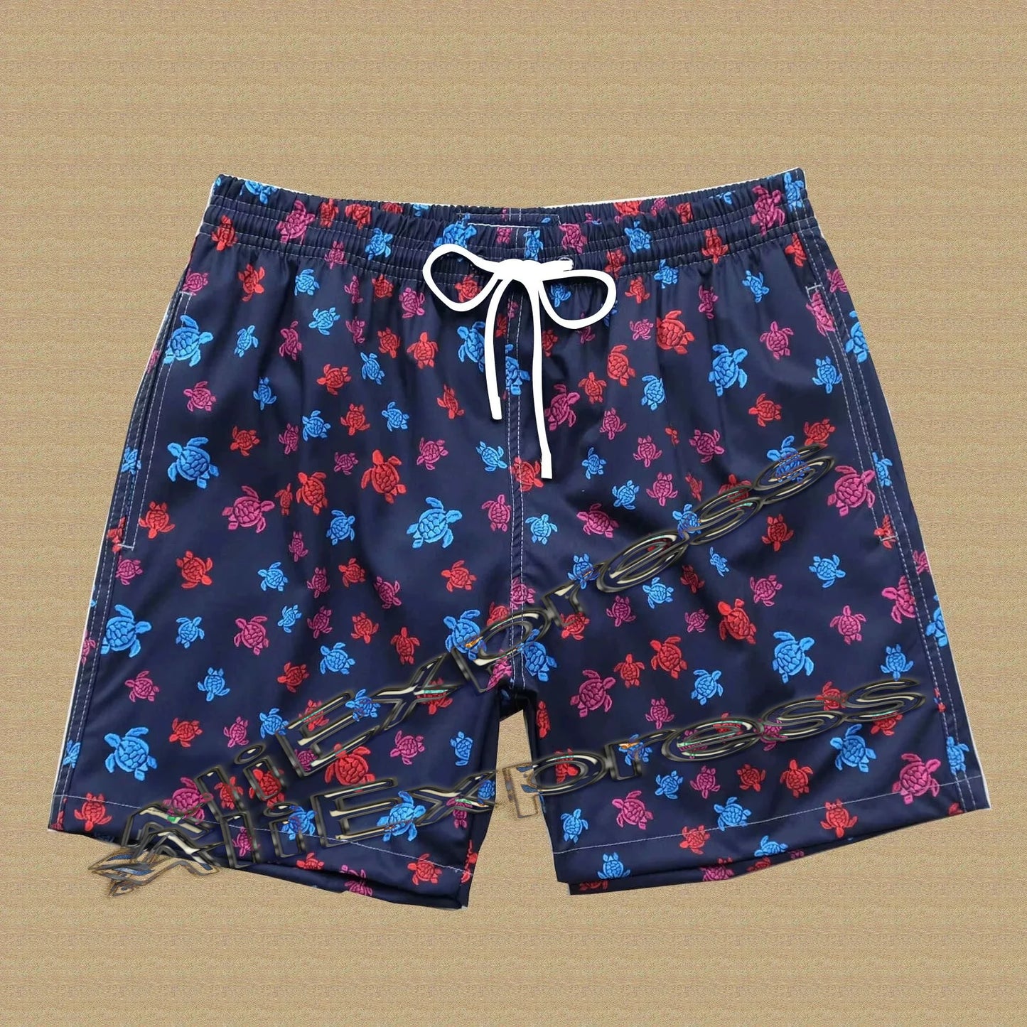 Summer Bermuda Masculina Men'S Beach Surfing Sports Trunks Quick Drying Loose Wear Casual Shorts Sports Gym Shorts Board Shorts