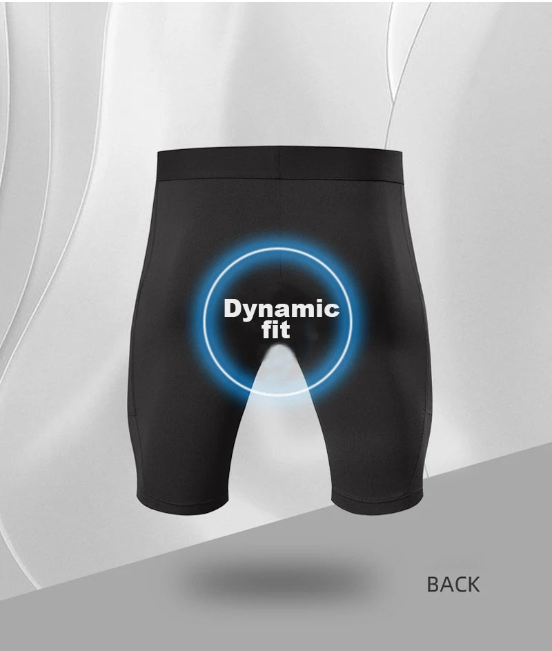 Compression Shorts Men Fitness Leggings Short Pants Sportswear Men Solid Bodybuilding Training Tights Shorts Men Running Shorts