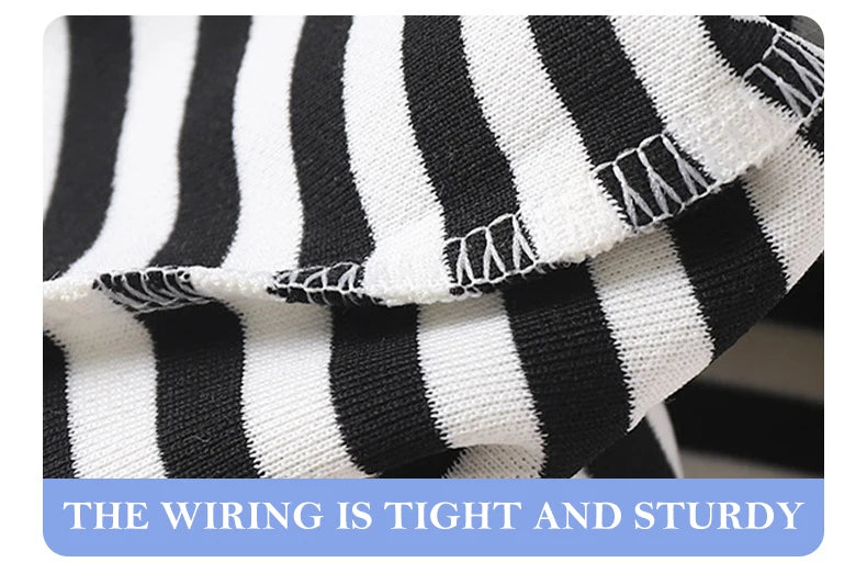 Spring New in Kids Baby Boys Fashion Top Outwear - Children Polo Collar Striped Full Sleeve Shirts , Toddler Clothing 2-7Y