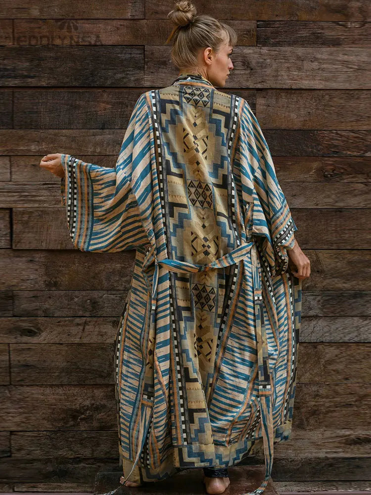 Embroidery Kaftan Beach Tunic Beach Cover up Saida de Praia Swimsuit Women Bikini cover up Pareo Sarong Beachwear Q882