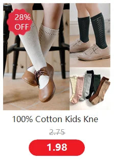 Fashion Rainbow Socks for Kids Spring Summer Colourful Stripe Breathable Cotton Girls Boys Tube Socks School Long Socks 1-8 Year