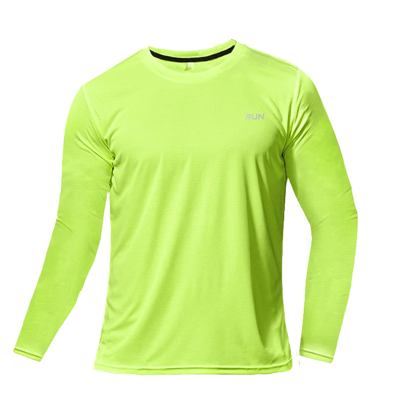 Men Women Quick Dry Long Sleeve Sport T Shirt Gym Jerseys Fitness Shirt Trainer Running T-Shirt Teenager Breathable Sportswears