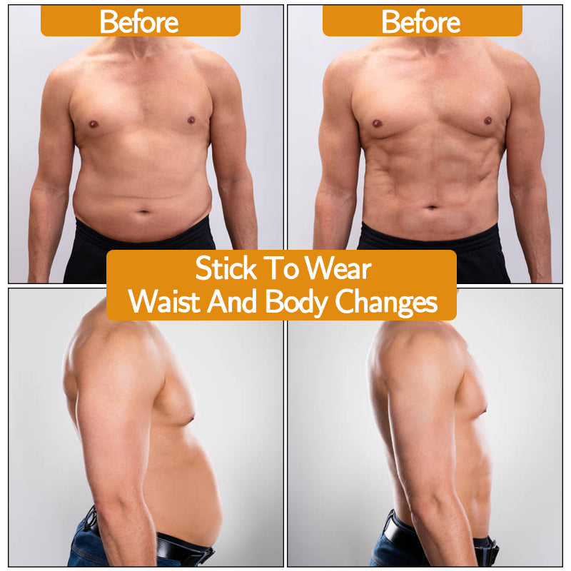 Men Slimming Body Shaper Vest Shirt Abs Abdomen Slim Gym Workout Corset Tummy Control Compression Tank Top Sleeveless Shapewear