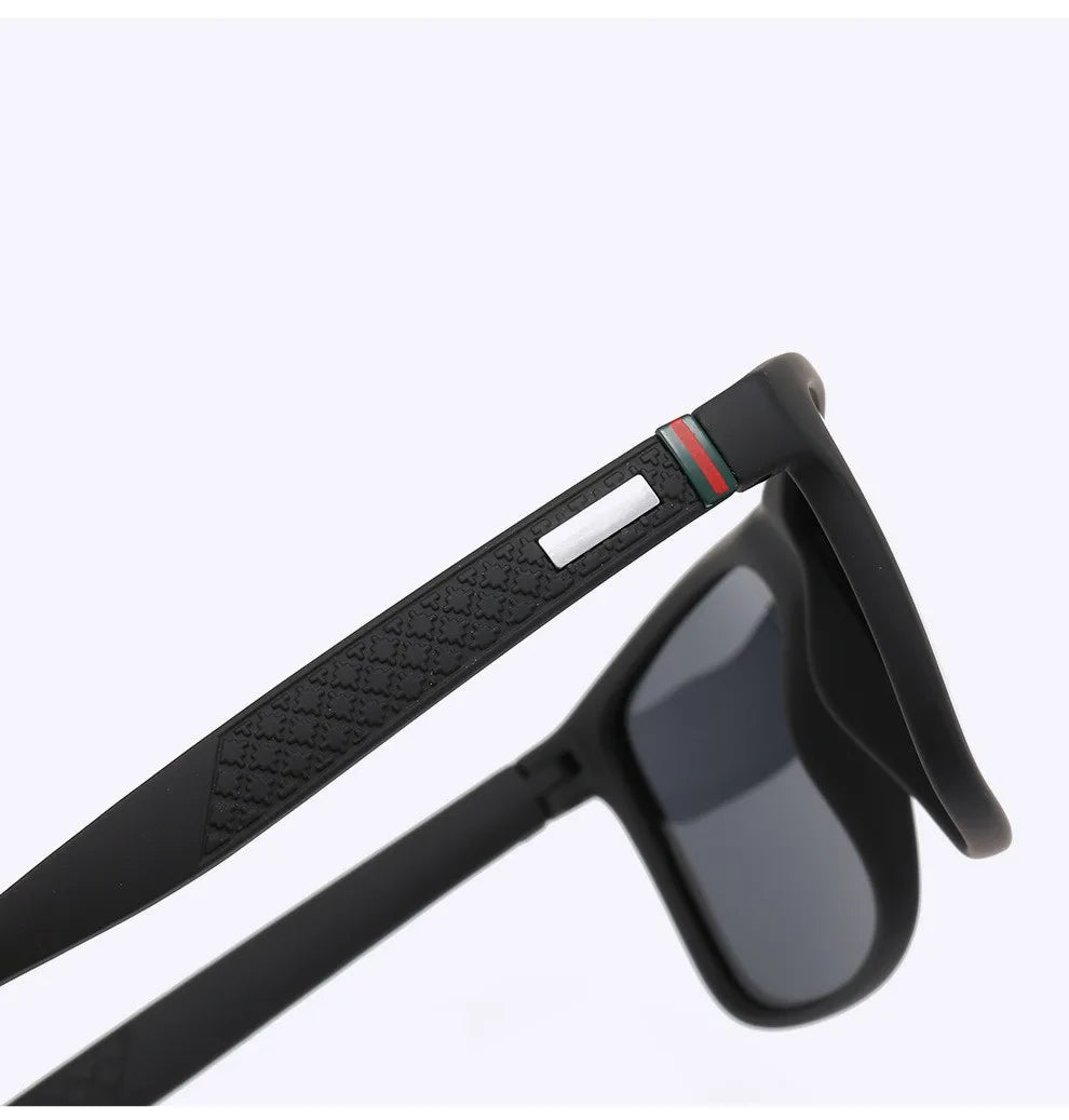 Fashion Vintage Square Polarized Sunglasses Men Women Luxury Brand Designer Men's Sun Glasses Driving Fishing UV400 Eyewear Man