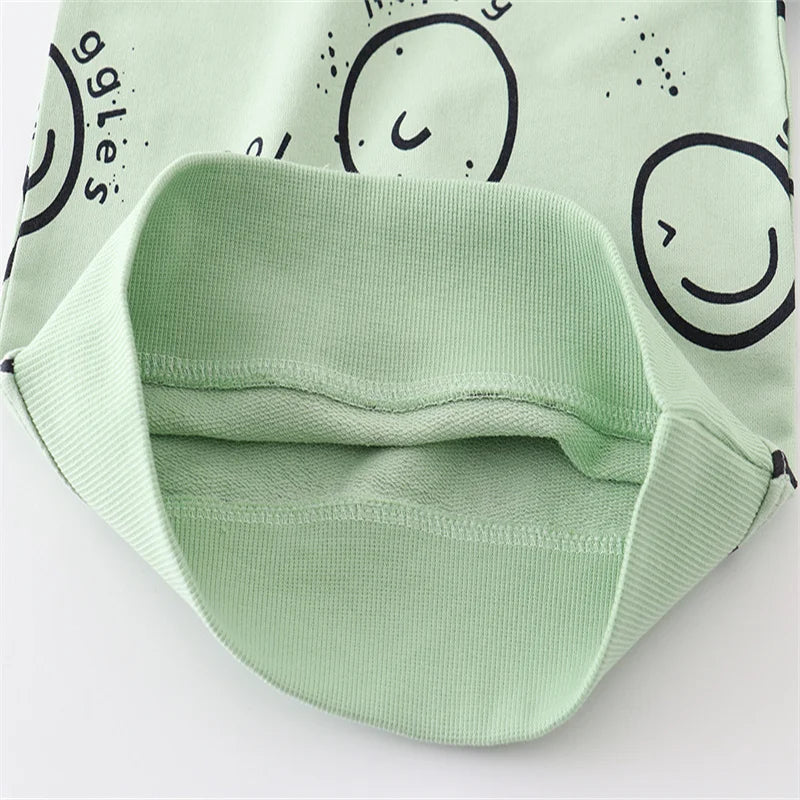 Jumping Meters 2-7T Boys Girls Sweatshirts With Stars Print Fashion Children's Clothing Baby Kids Hooded Shirts For Autumn