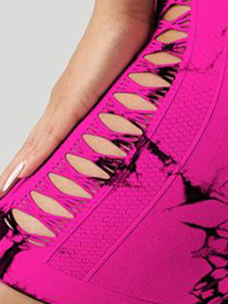 Women s High Waist Yoga Leggings with Side Pockets and Tummy Control Non-See Through Workout Pants for Running