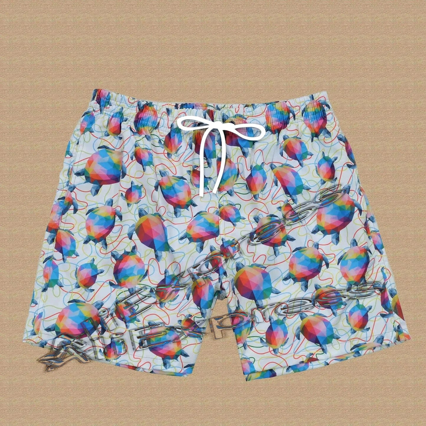 Summer Bermuda Masculina Men'S Beach Surfing Sports Trunks Quick Drying Loose Wear Casual Shorts Sports Gym Shorts Board Shorts
