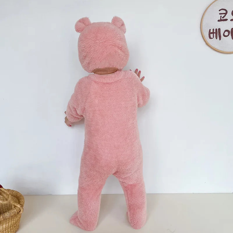 2024 NEW Octopus Cosplay For Newborn Baby Halloween Costumes Pink Cushion Christmas Pillow Romper