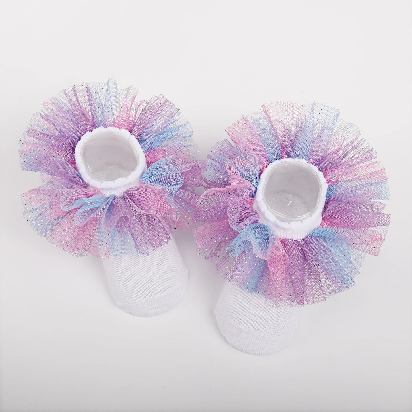 Girls Socks Lace Princess Socks Ruffle Princess Dress Lace Socks For newborns/babies/toddlers/little Girls