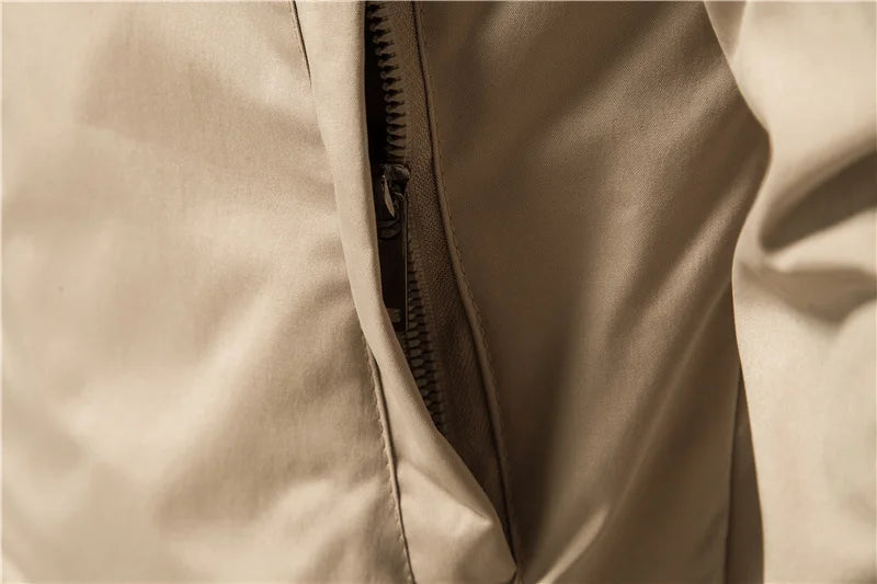 Spring Summer Bomber Jacket Men Black Casual Slim Fit Baseball Mens Jackets New Autumn Fashion High Quality Jackets for Men
