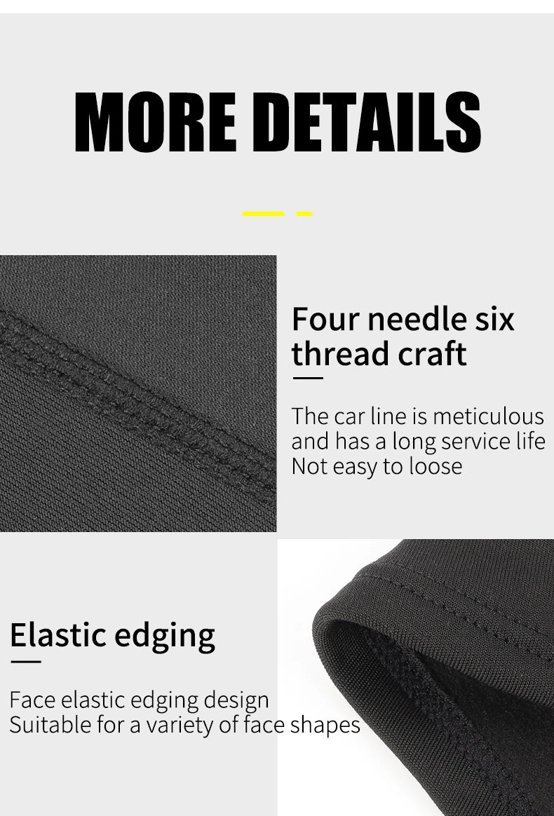 WEST BIKING Winter Cycling Scarf Fleece Keep Warm Balaclava Men Women Bicycle Hat Headwear Ski Helmet Liner Windproof Sport Cap
