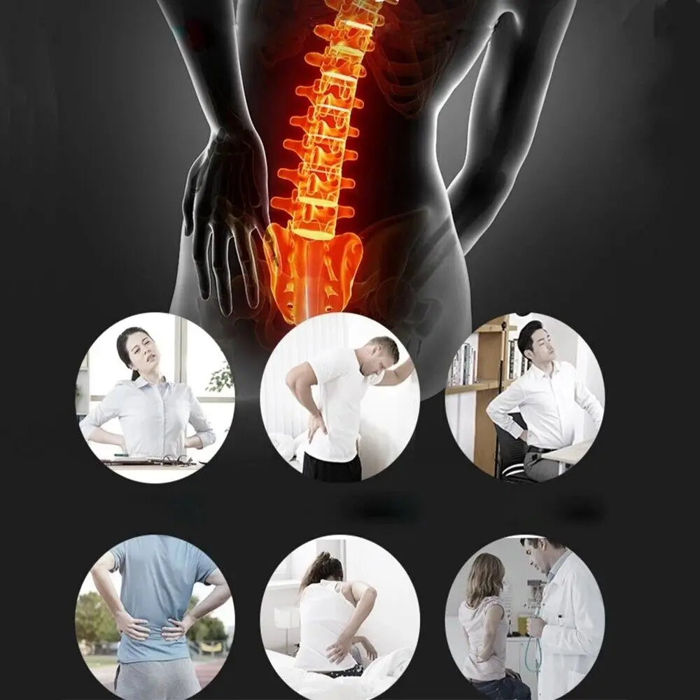 Back Support Belt for Men Women Lumbar Braces Orthopedic Protection Spine Support Belt Pain Relief Brace Waist Trainer Corset
