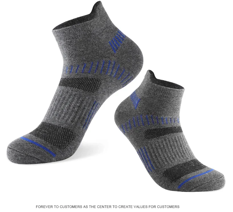 10 Pairs Spring Summer Men Casual Sports Running Socks Protective Ankle Socks Thin Breathable Deodorant Fitness Short Socks Male