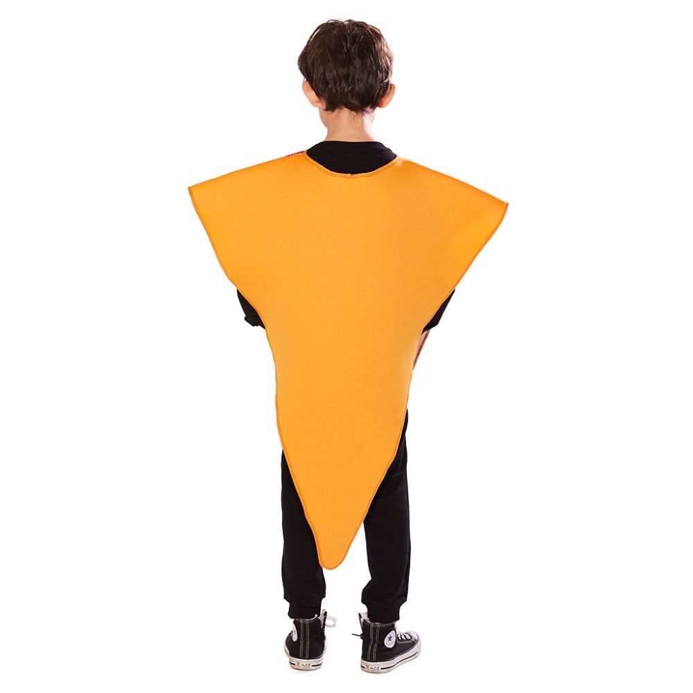 Adult Funny Pizza Costume Halloween Food Cosplay Family Group Outfits Carnival Easter Purim Fancy Dress