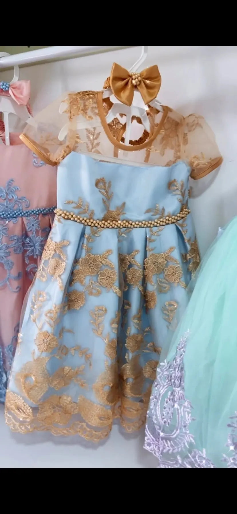Snow White Princess Flower Dress for Baby Girls Kids Birthday Formal Gala Costumes Baby Girls Christmas Luxury Backless Clothes